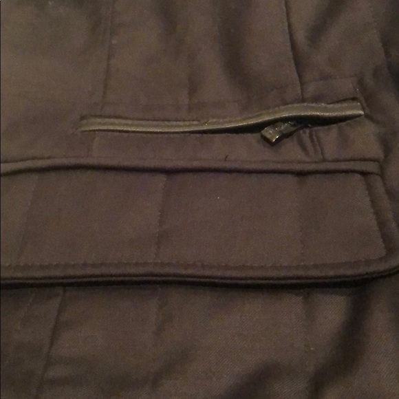 BUGATCHI Quilted Wool Blazer Jacket - Picture 5 of 7